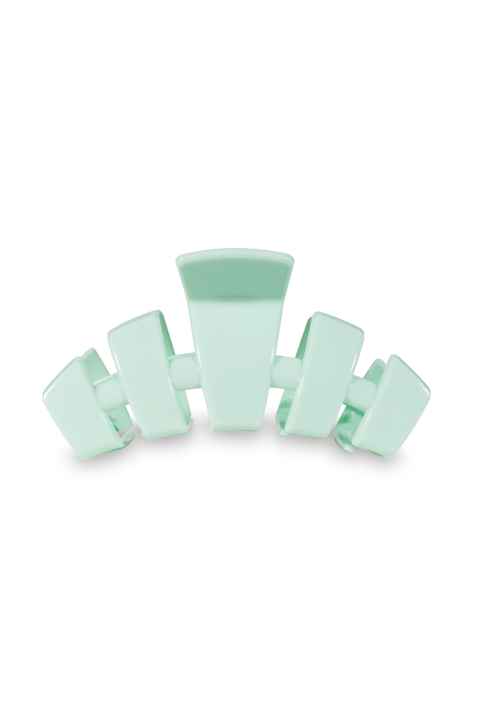 TELETIES Medium Hair Clip- Mint