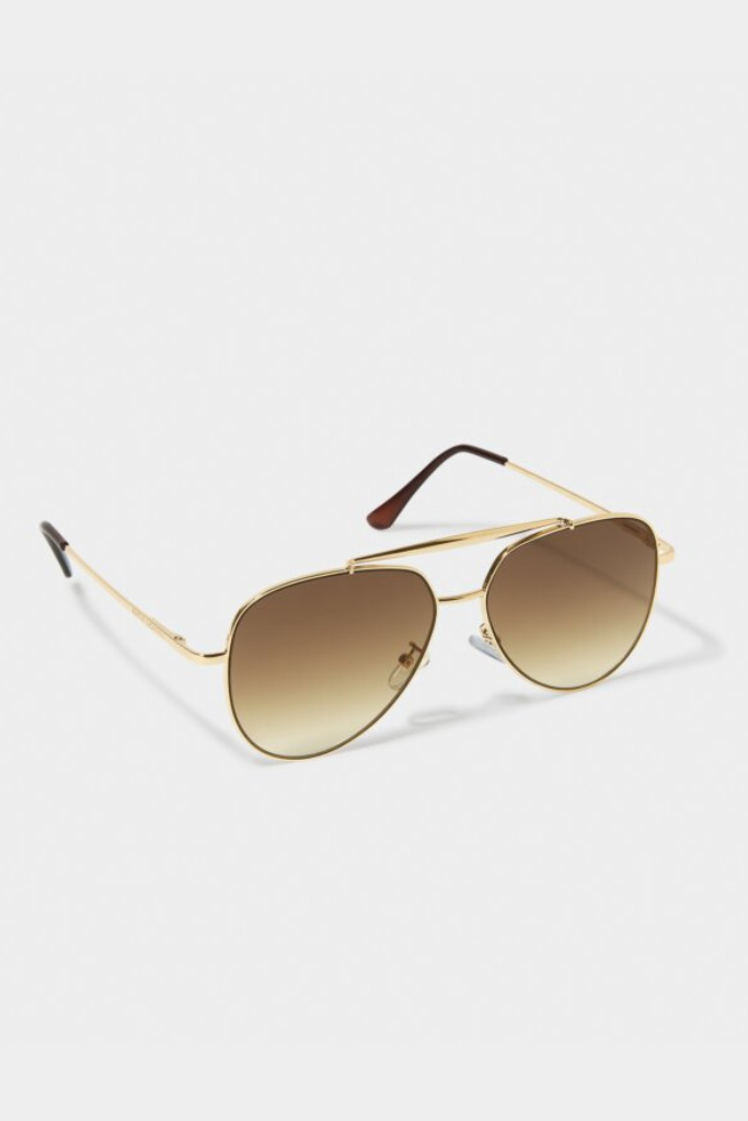 KL Bali Sunglasses- Gold