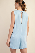 Created Beauty Romper - Baby Blue