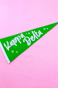 Sorority Stardust Pennant Flag