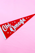 Sorority Stardust Pennant Flag