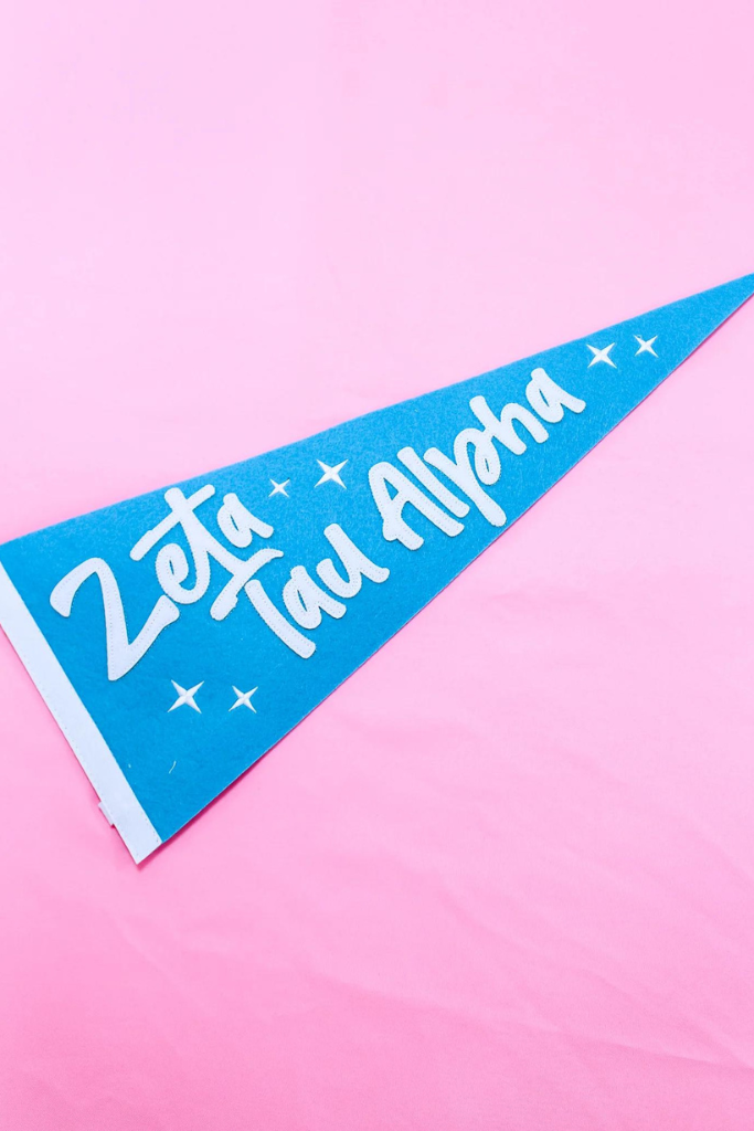 Sorority Stardust Pennant Flag