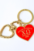 Please Return Sorority Key Ring