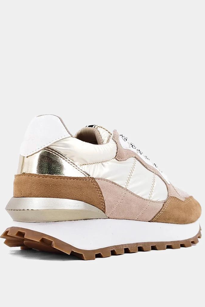 Phoebe Sneakers- Camel