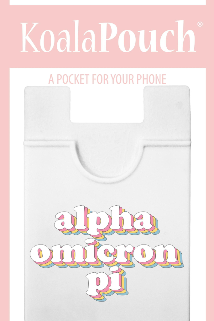 Sorority Koala Pouch - Retro