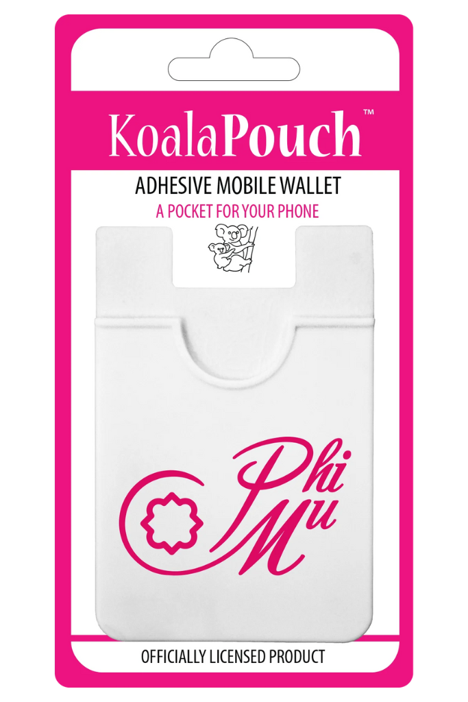 Sorority Koala Pouch - Logo