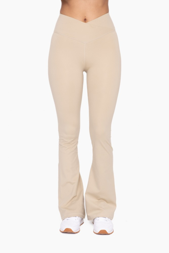 Just So You Flare Legging - Khaki