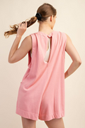 Created Beauty Romper - Pink