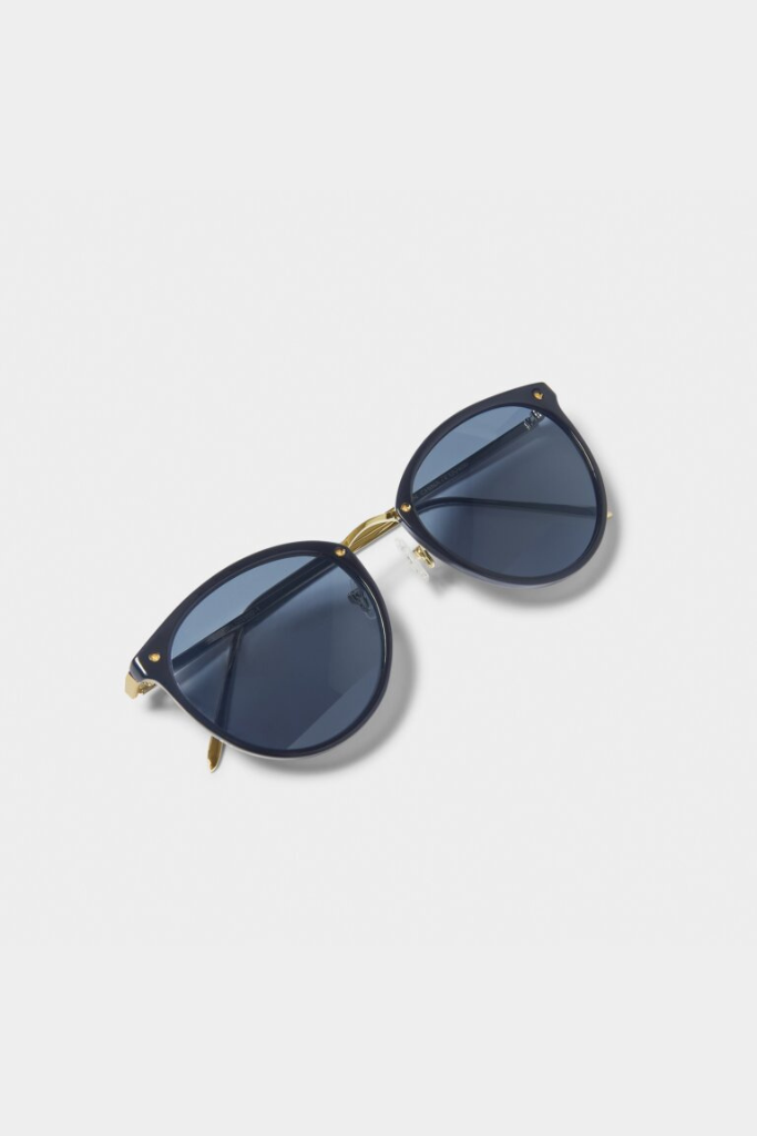 KL Santorini Sunglasses - Navy