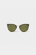 KL Santorini Sunglasses - Gradient Black Tort