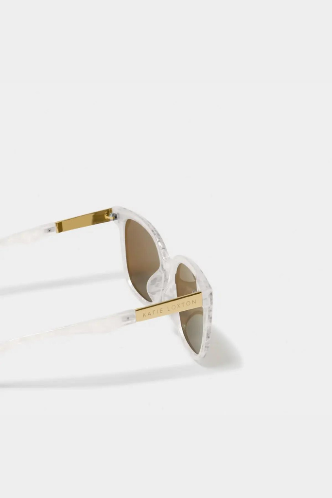 KL Savannah Sunglasses - White Marble