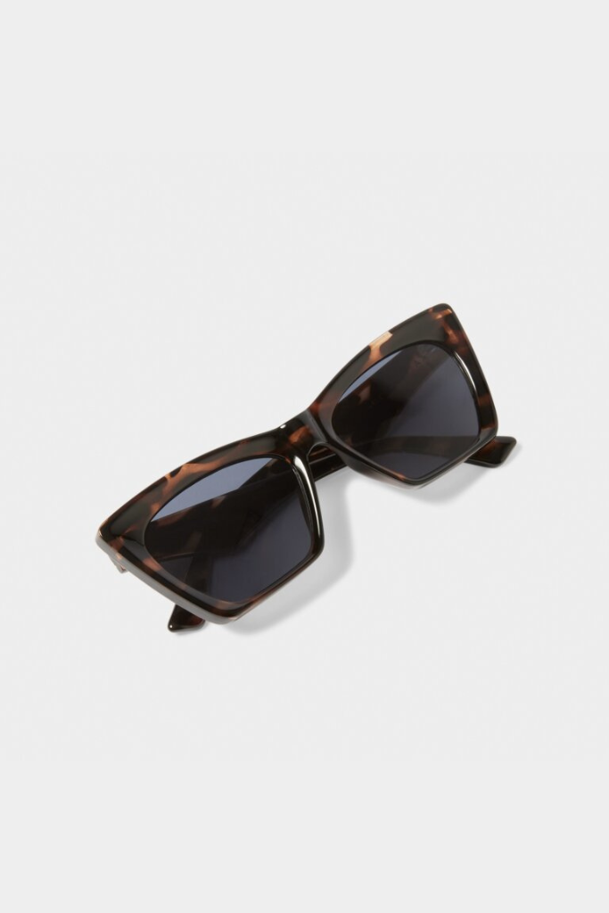 KL Morocco Sunglasses - Dark Tortoise Shell