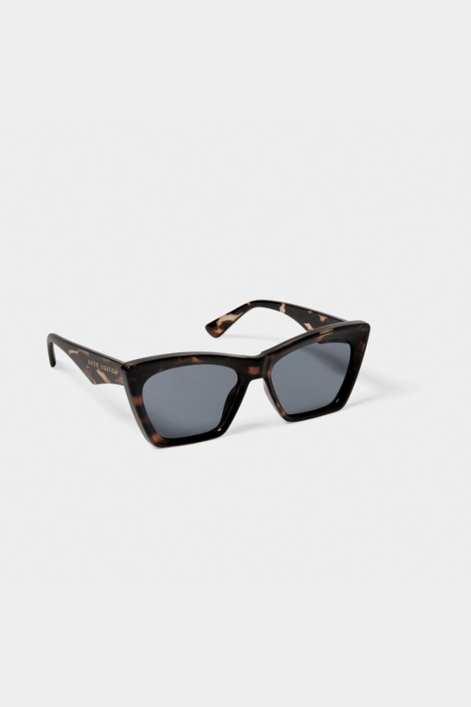 KL Morocco Sunglasses - Dark Tortoise Shell