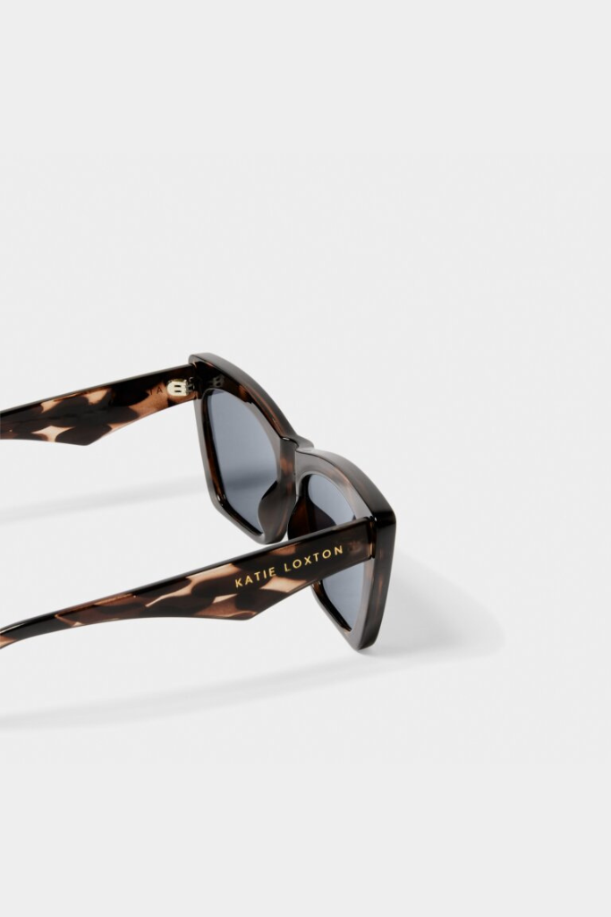 KL Morocco Sunglasses - Dark Tortoise Shell