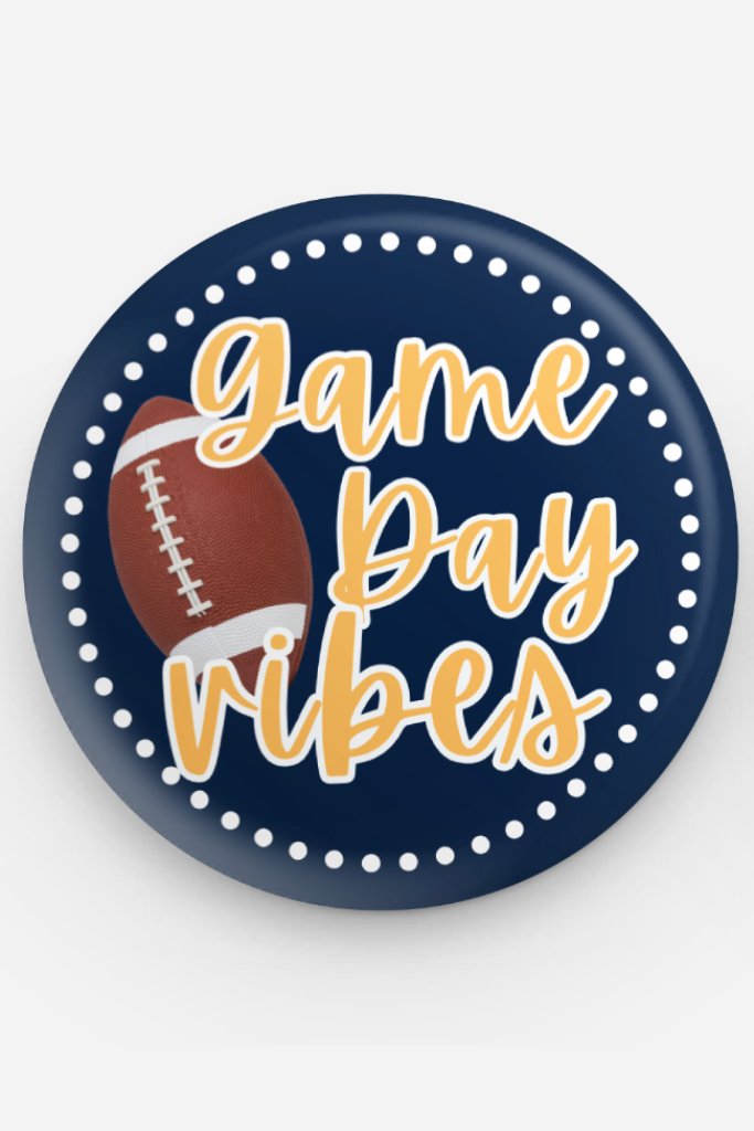 Game Day Buttons -