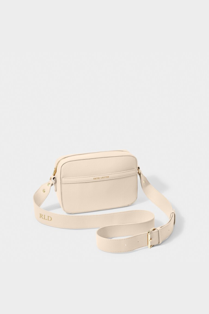 KL Cleo Crossbody Bag - Eggshell