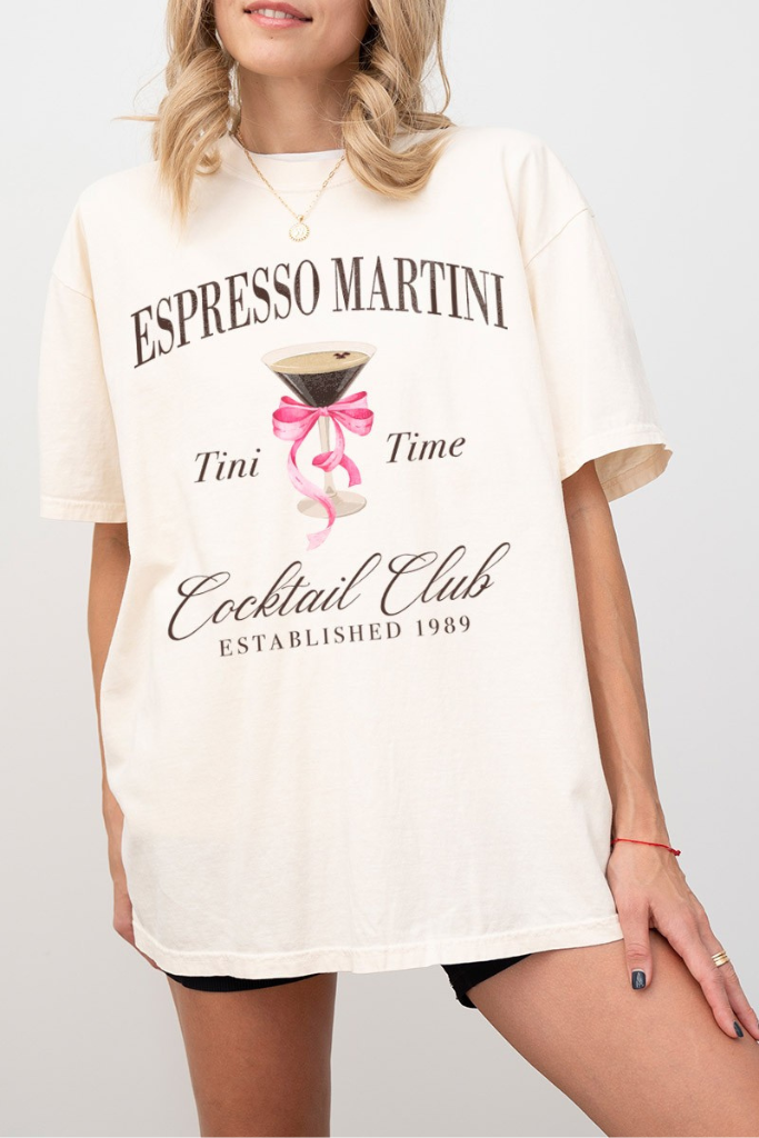 Tini Time Graphic Tee - Off White