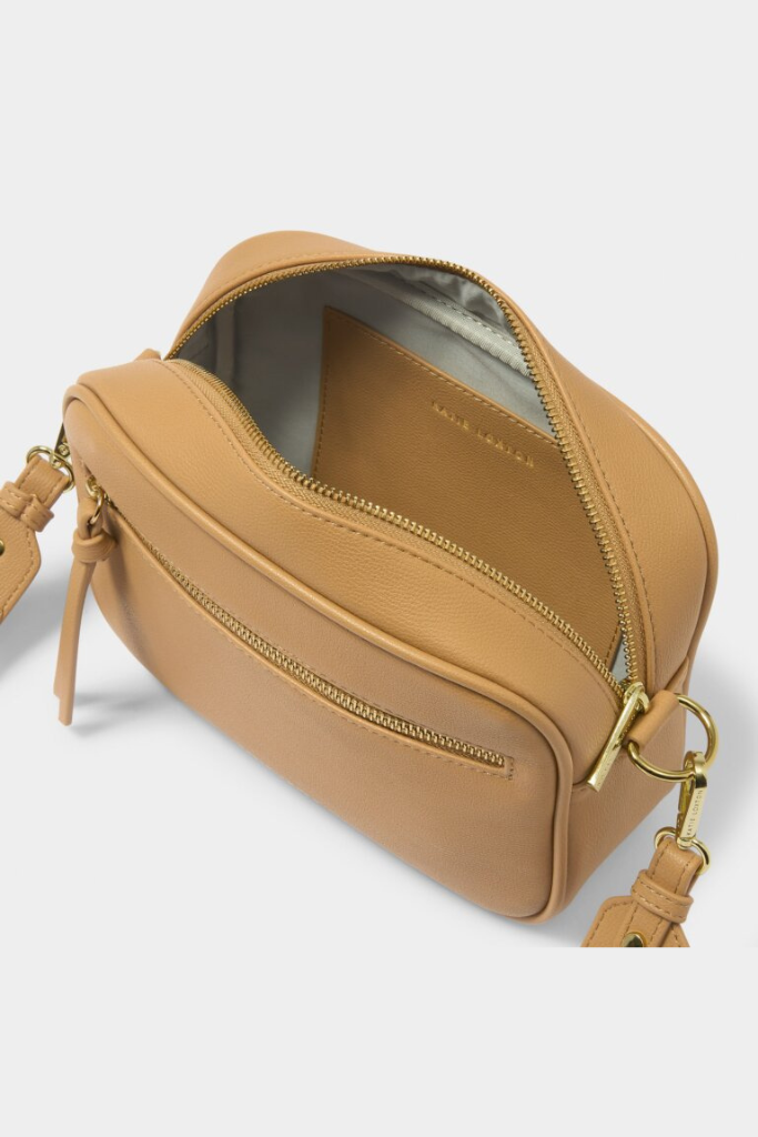 KL Hallie Crossbody Bag - Camel