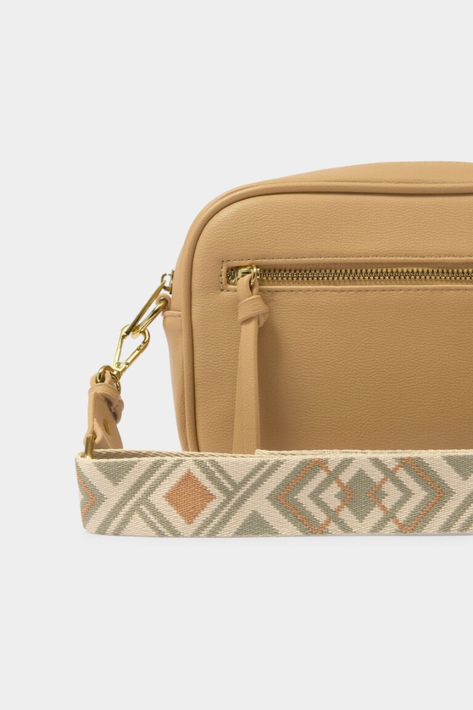 KL Hallie Crossbody Bag - Camel