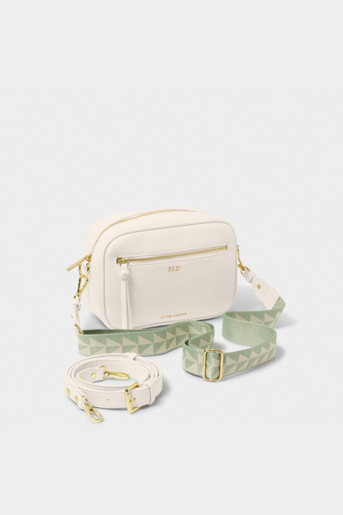 KL Hallie Crossbody Bag - Off White