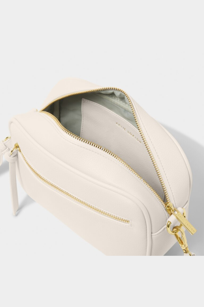 KL Hallie Crossbody Bag - Off White