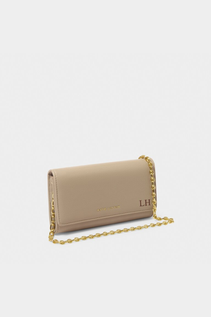 KL Rubi Chain Crossbody Bag - Light Taupe