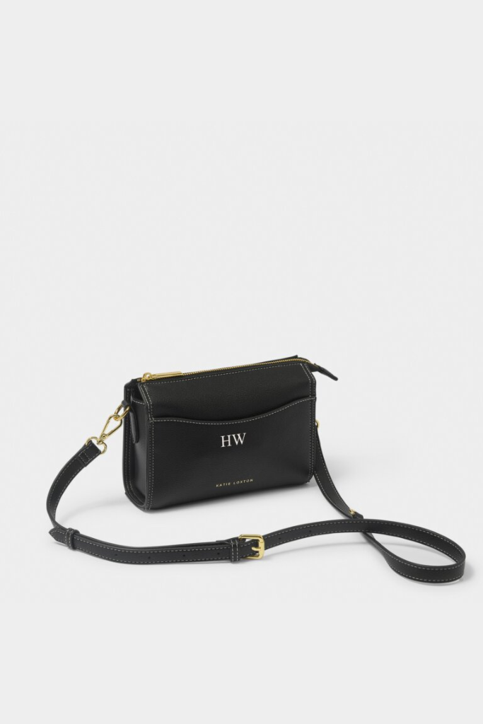 KL Perri Crossbody Bag - Black