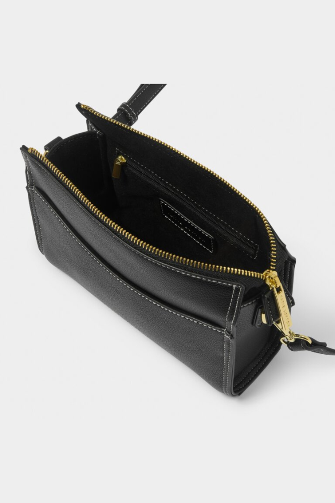 KL Perri Crossbody Bag - Black