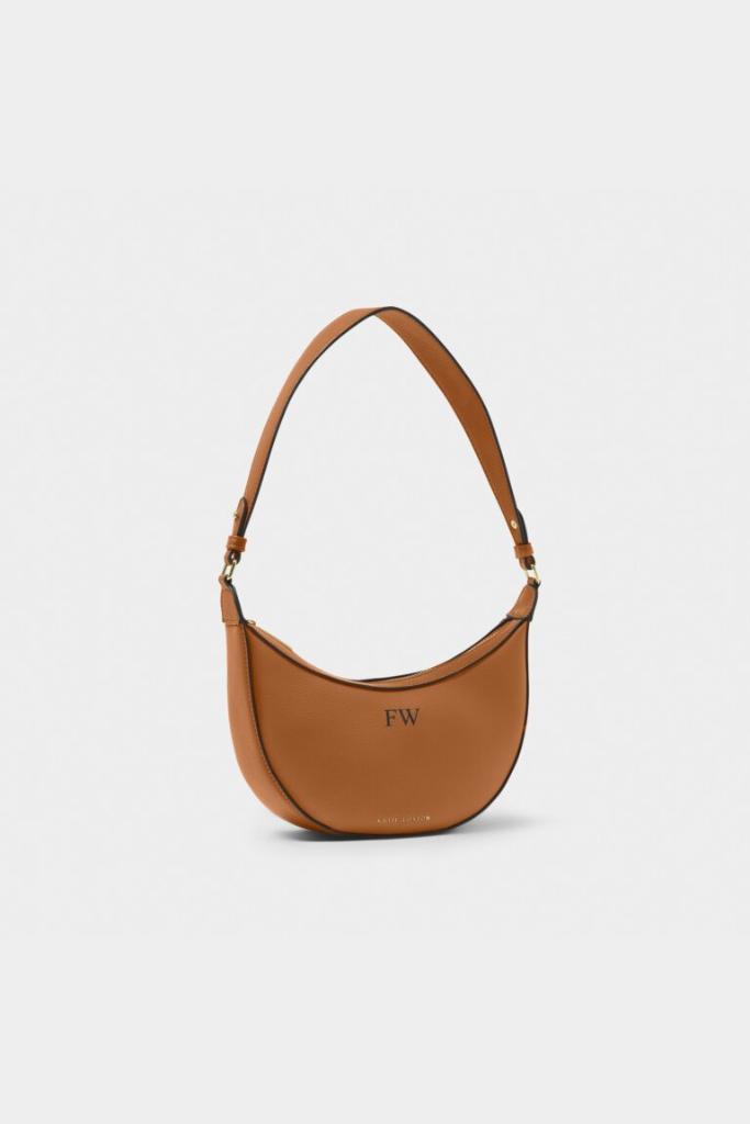 KL Marni Small Shoulder Bag - Cognac