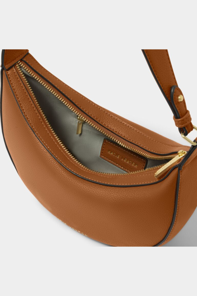 KL Marni Small Shoulder Bag - Cognac