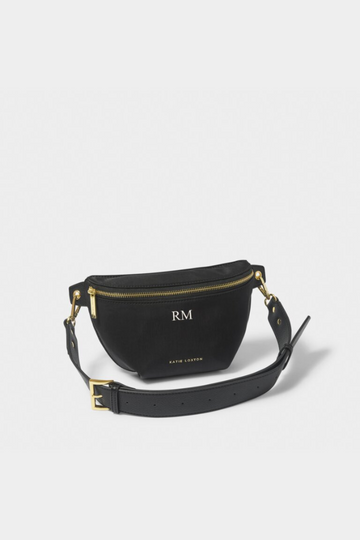 KL Nylon-Luxe Belt Bag - Black