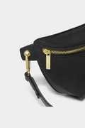 KL Nylon-Luxe Belt Bag - Black