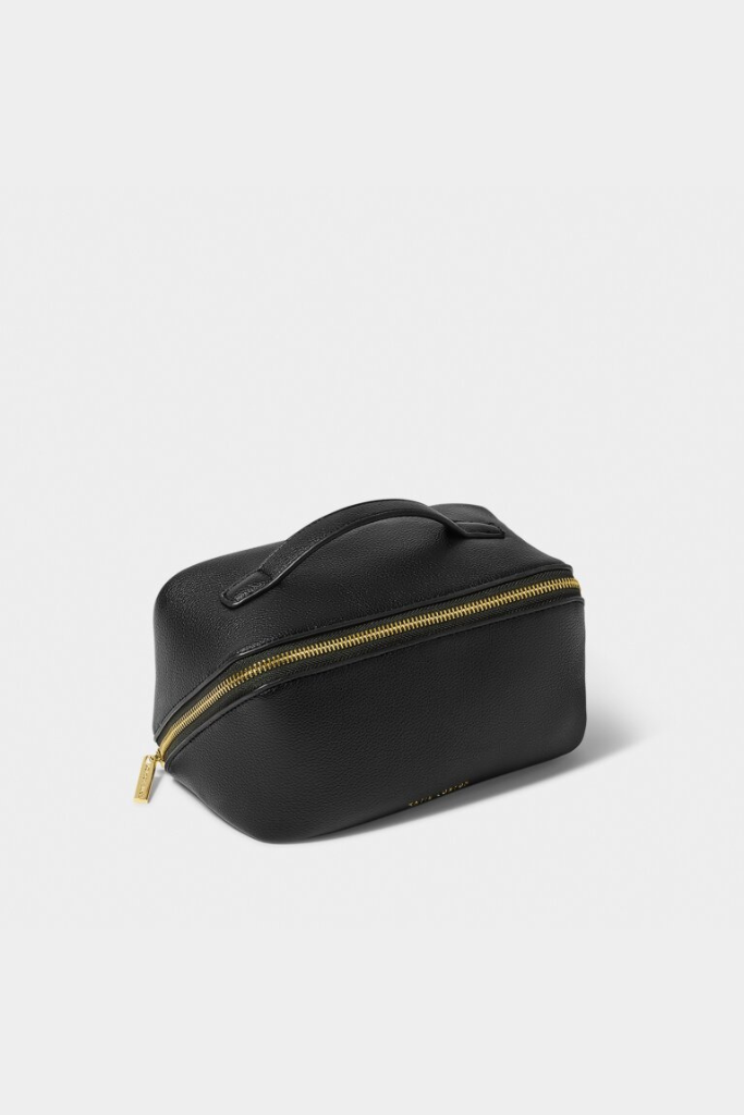 KL Medium Makeup Bag - Black