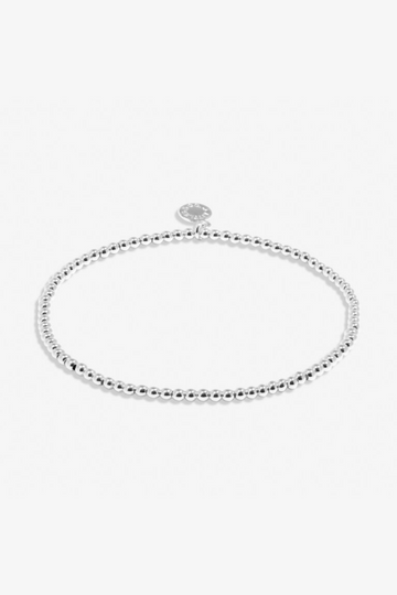 A Little Stacking Bead Bracelets - Silver