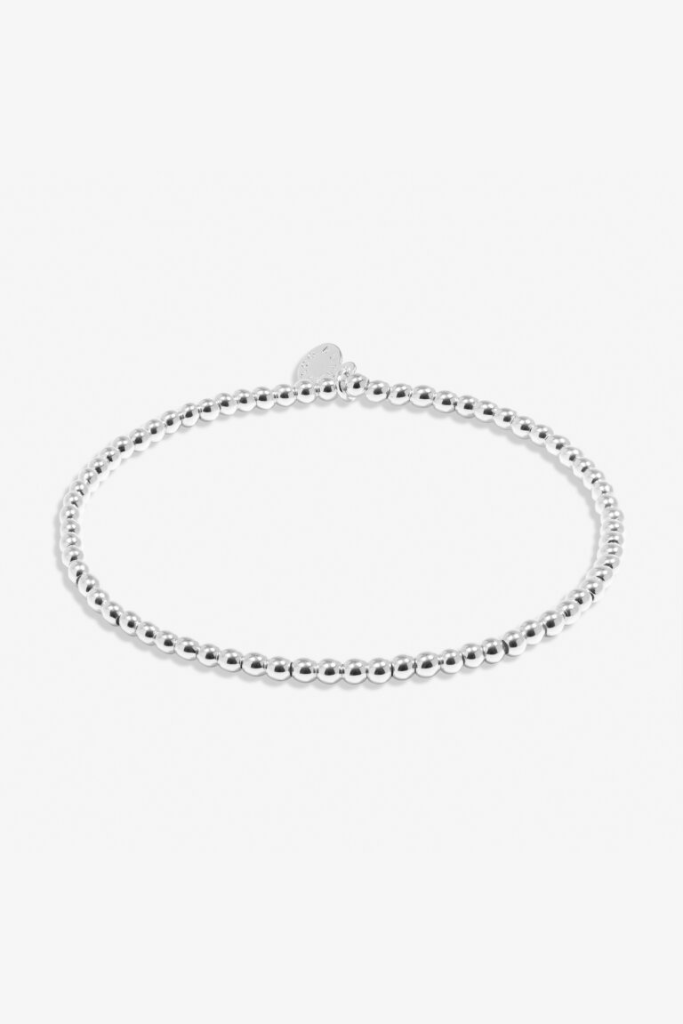 A Little Stacking Bead Bracelets - Silver