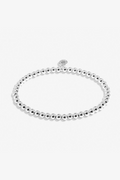 A Little Stacking Bead Bracelets - Silver