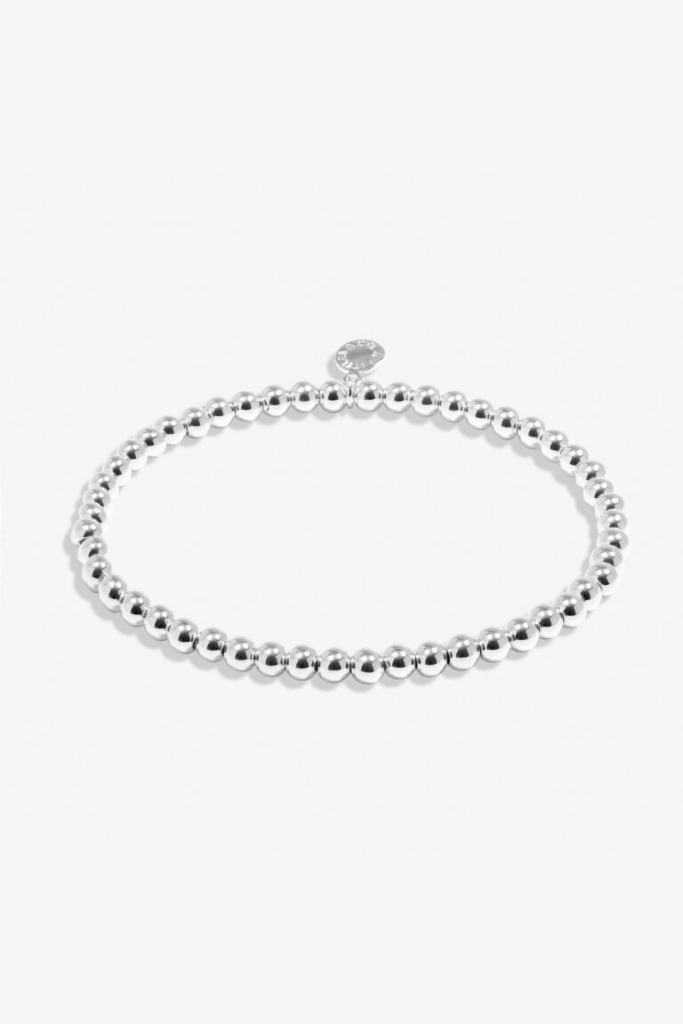 A Little Stacking Bead Bracelets - Silver