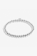 A Little Stacking Bead Bracelets - Silver