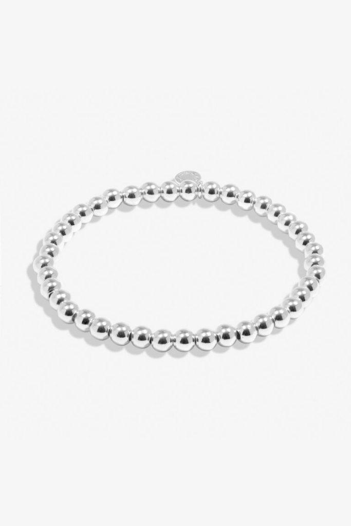 A Little Stacking Bead Bracelets - Silver