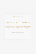 A Little 'Faith' Bracelets -