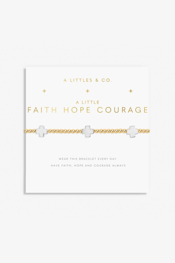 A Little &#039;Faith&#039; Bracelets -