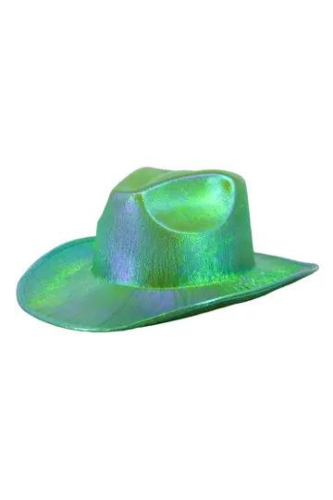 You Glow Girl Metallic Cowgirl Hat -