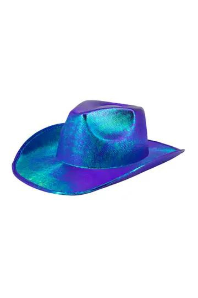 You Glow Girl Metallic Cowgirl Hat -