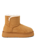 Matisse Yukon Booties- Chestnut