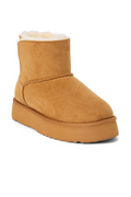 Matisse Yukon Booties- Chestnut