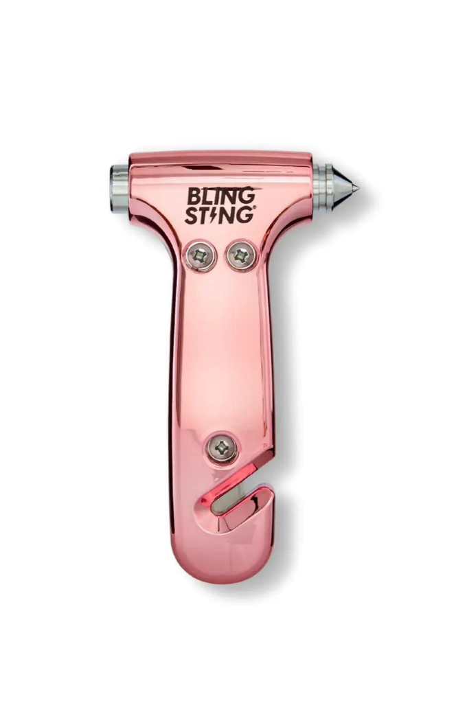 Bling Sting Emergency Escape Hammer - Pink