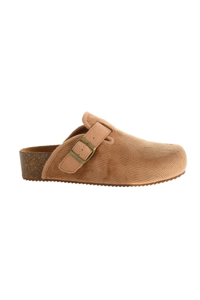 Dirty Laundry Magnolia Corduroy Clogs - Tan