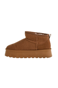 DL Yarroh Corduroy Booties  - Tan