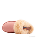 Rainbow Sunset Snug Slippers - Pink