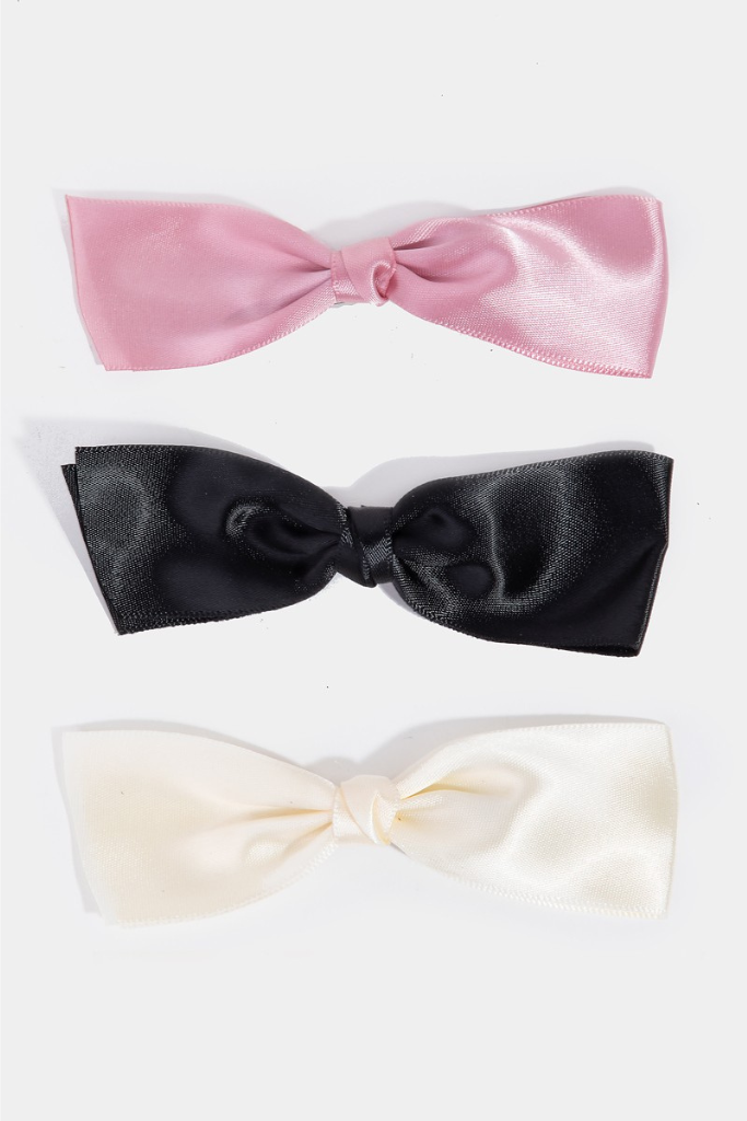 Total Upgrade Bow Hair Clip Set